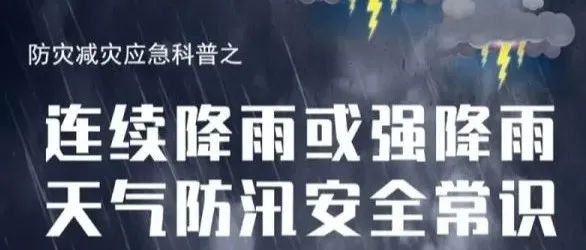 这些防汛抗旱和地质灾害小知识你都知道吗？