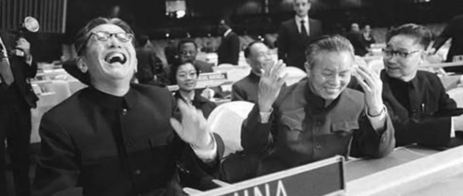 50年前的今天，中国和美国在纽约的较量！