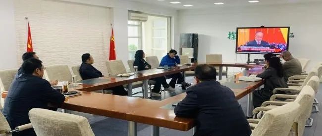 我院组织收看中国共产党山西省第十二次代表大会开幕盛况