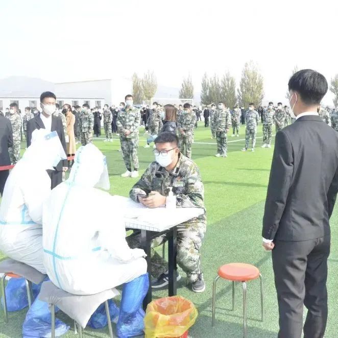 内蒙古能源职业学院严格抓实疫情防控工作