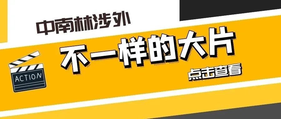 不一样的中南林涉外大片，你想看哪部？