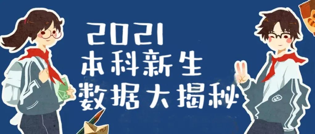 江苏理工学院2021本科新生数据大揭秘！