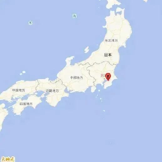 日本东京都经历十年来震感最强地震！