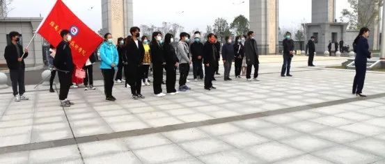 我校组织青马班骨干学员到杨靖宇将军纪念馆参观学习