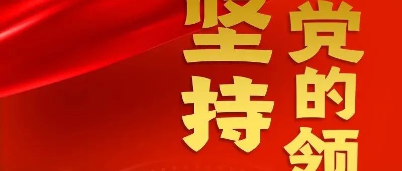 联播+丨跟着总书记领悟党的宝贵经验——坚持党的领导