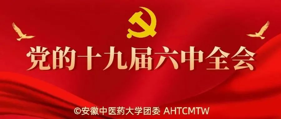 请党放心 强国有我——党的十九届六中全会在我校学生组织中引起热烈反响