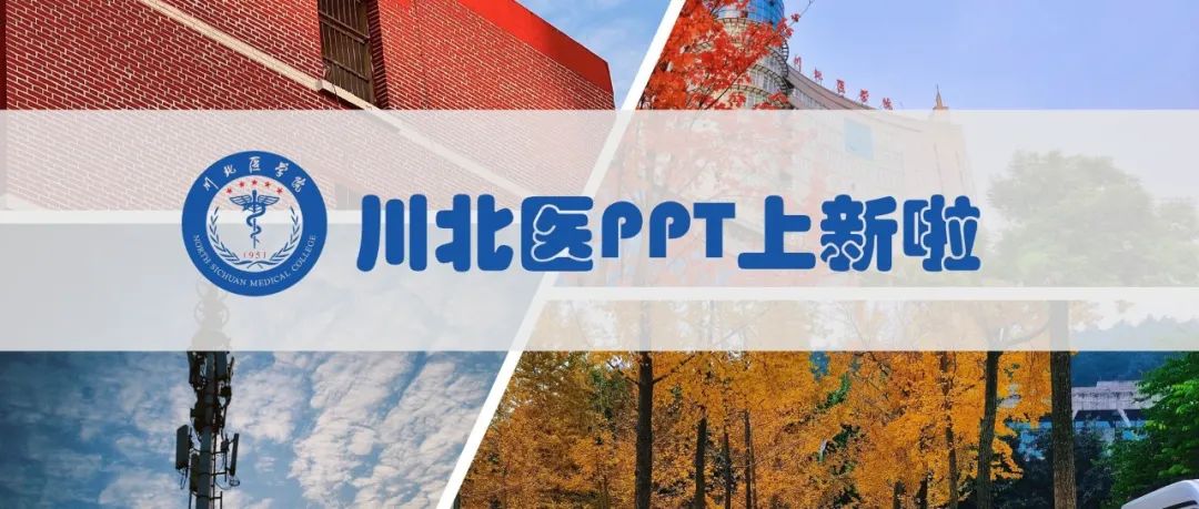 定制川北医PPT模板限时领取，让你的展示更出彩