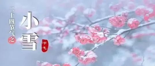 工贸讲节气 ‖ 虹藏“小雪” 蓬勃工贸