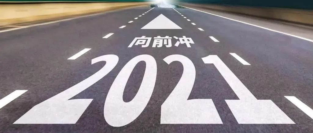 2021进度条正在加速中