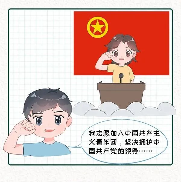 五四漫绘 | 共青团史知多少