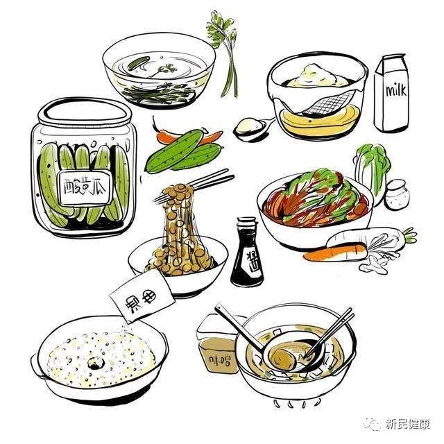 红茶菌、朝鲜泡菜和酸奶：发酵食品如何影响机体健康？【新民健康】