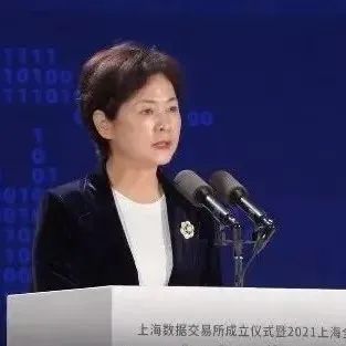 工业和信息化部副部长徐晓兰：着力完善大数据产业发展顶层设计 促进数据要素合法合规流通