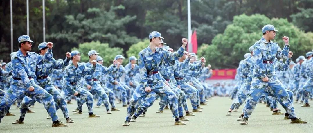 预告|广软即将换上迷彩装！