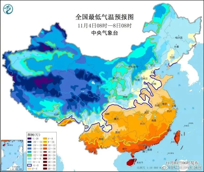 冷空气再度来袭！上海气温将“断崖式”下跌！