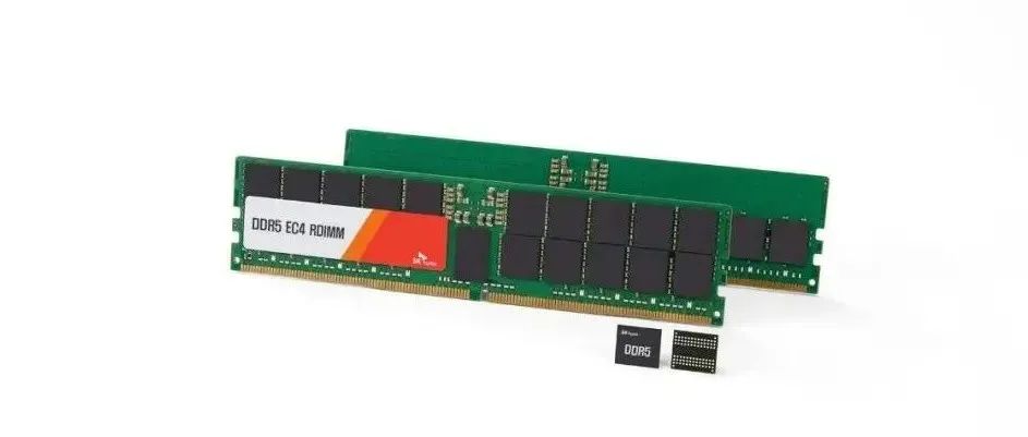 SK海力士：24Gb DDR5已开始送样，48GB、96GB模组将用于云数据中心