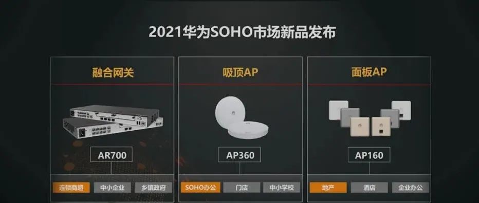 华为发布8款SOHO数通新品，引领商业新市场