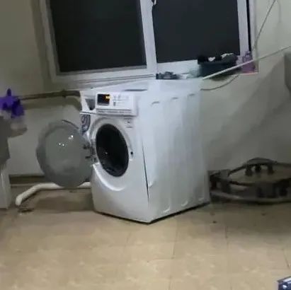 北京体育大学的洗衣机