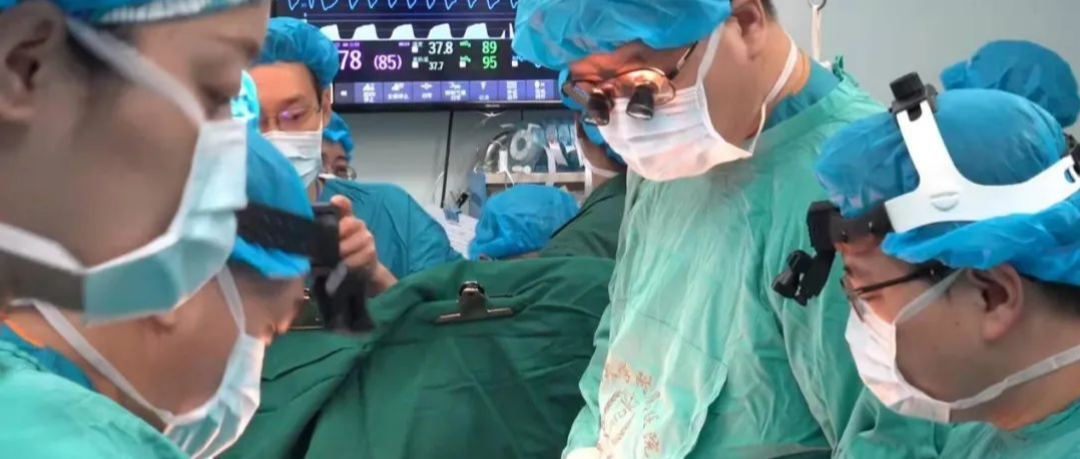 全省首例 | 青大附院成功开展山东省首例国产人工心脏植入术