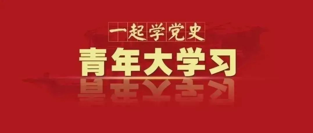 青年大学习：党百年奋斗的历史经验 | 附上期学习情况