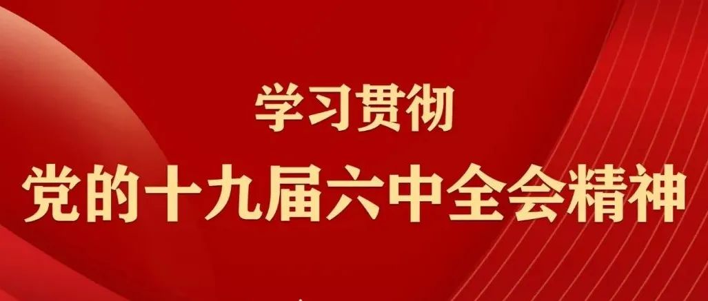 学习时刻||从四个维度深刻认识党的十九届六中全会《决议》