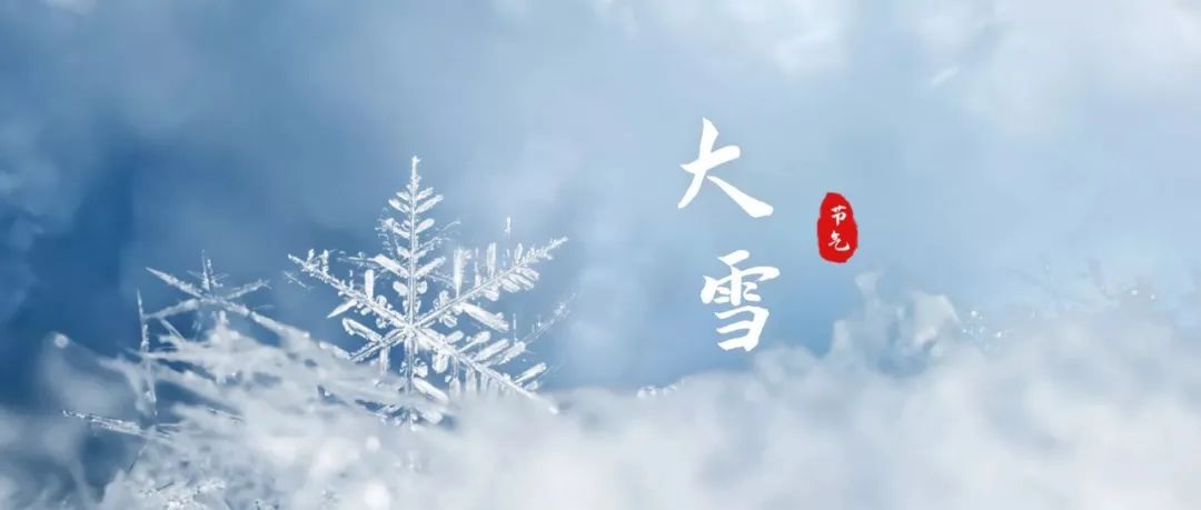 今日大雪 | 万物皆藏，静待飘雪