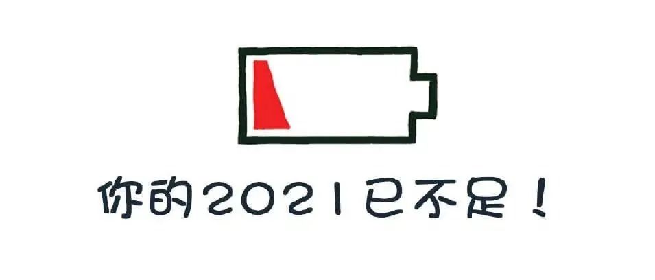 2021仅剩不到10%，你的flag实现了吗?