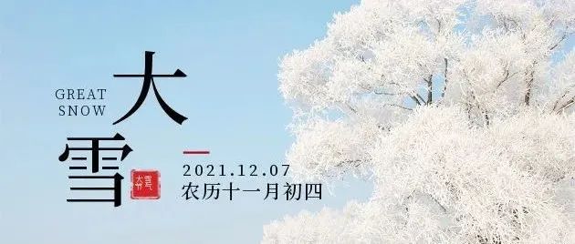 岁寒年末，赏雪请到画中来