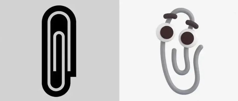 24岁的微软吉祥物「大眼夹」回归，还有了复古表情包