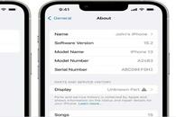 iOS 15.2开始 设置应用将新增“零件和服务历史”板块