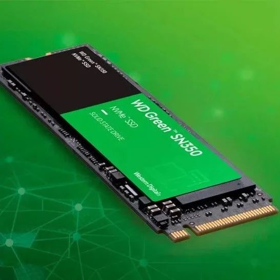 西数发布新款绿盘 SN350 M.2 SSD，最高 100 美元