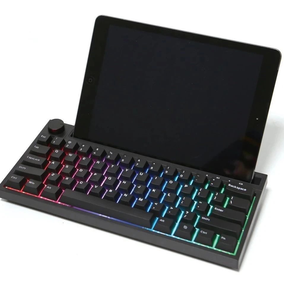 兼容多平台，扩展移动设备！黑爵K620T蓝牙双模机械键盘