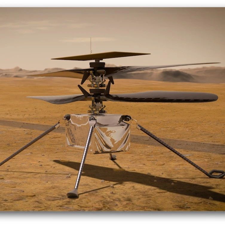 火星传回捷报！火星直升机状态正常，毅力号正在给它充电