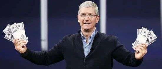 苹果CEO能拿多少年终奖？库克喜提8个亿！