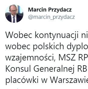 波兰宣布驱逐两名白俄罗斯外交官