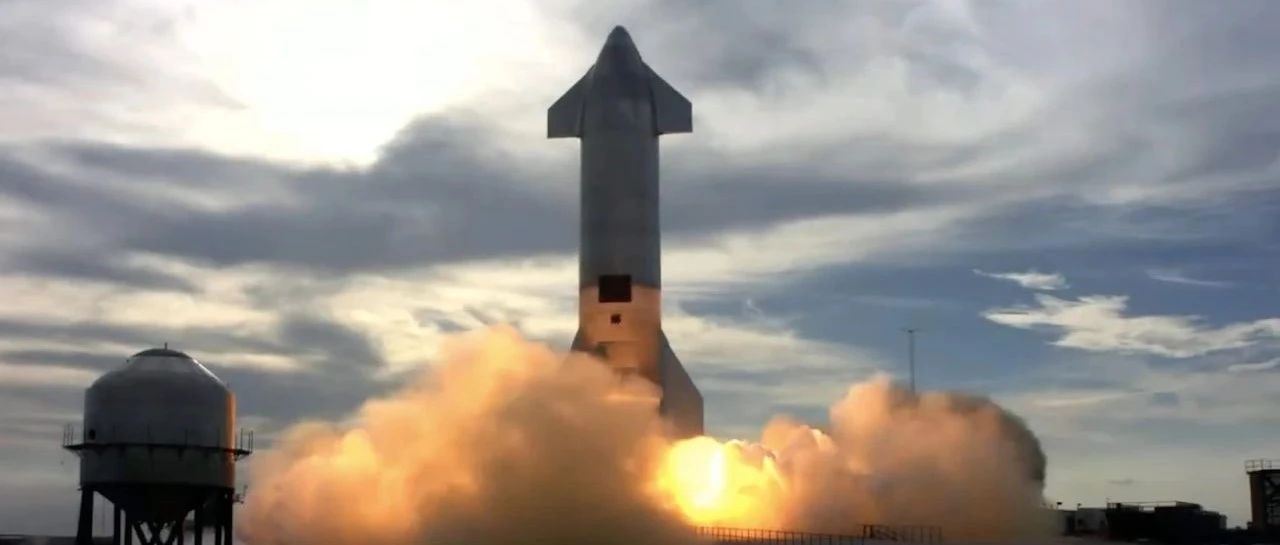SpaceX官方发布！星舰SN10高空飞行震撼回顾