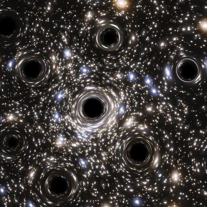 一群黑洞大集结！7800光年外的球状星团中，奇怪的事情发生了