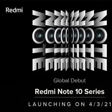 3月4日见！Redmi Note 10系列屏幕升级：首次采用Super AMOLED屏