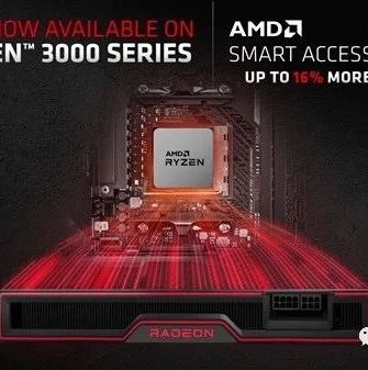 【硬件资讯】良心？凉心！AMD终于为Zen2处理器开放SAM技术！但却依旧有诸多限制……