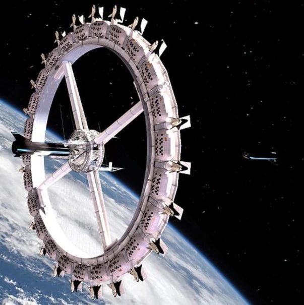 惊艳！人类第一个太空酒店将于2025年开建！