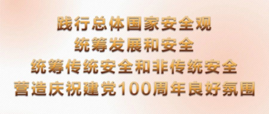 全民国家安全教育日丨维护国家安全，你我都是主角！