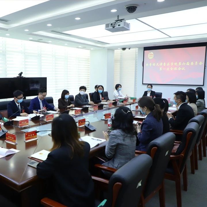 聚焦团代会 | 共青团天津音乐学院第六届委员会举行第一次全体会议