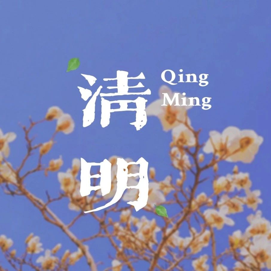 ▎ ▍清明 · 追思 ▍ ▎清明时节，缅怀先烈