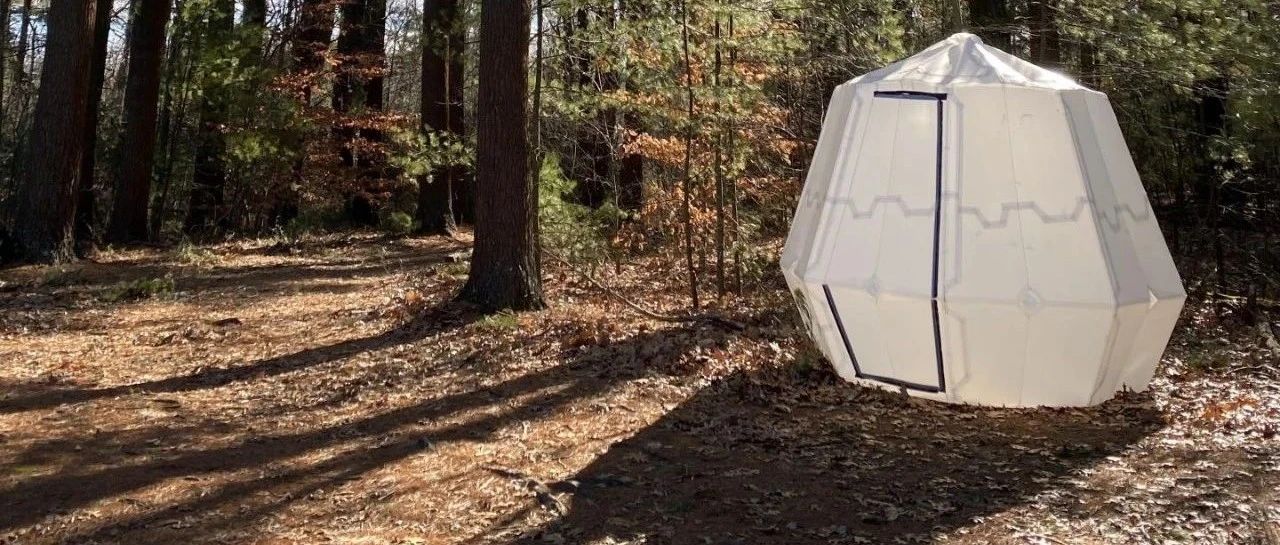 “折纸” 也能发 Nature？哈佛多稳态充气折纸结构，瞬间撑起小帐篷