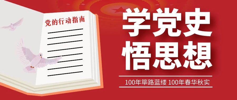 建党百年丨习党史 知党情 强思想