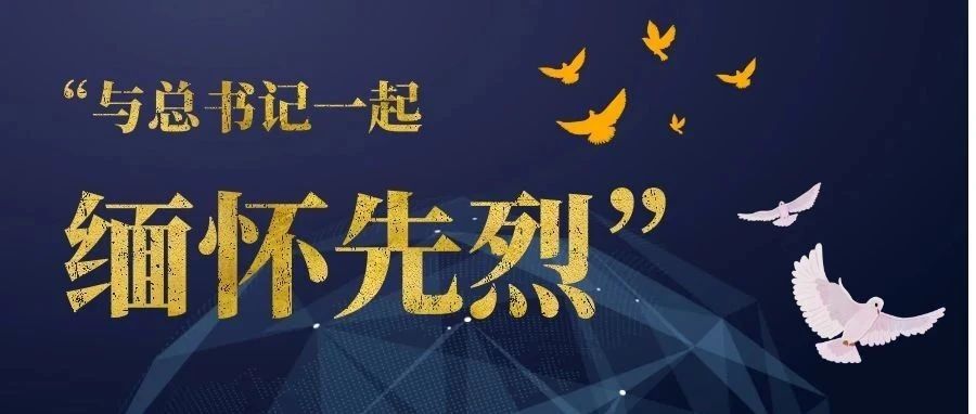 清明寄哀思 与总书记一起缅怀英烈