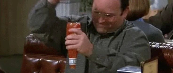 怎样才能让瓶子里剩的蚝油、番茄酱乖乖流下来？