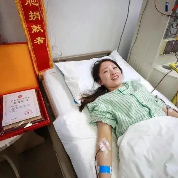 “祯”心救人 | 我校第33例造血干细胞志愿者成功捐献