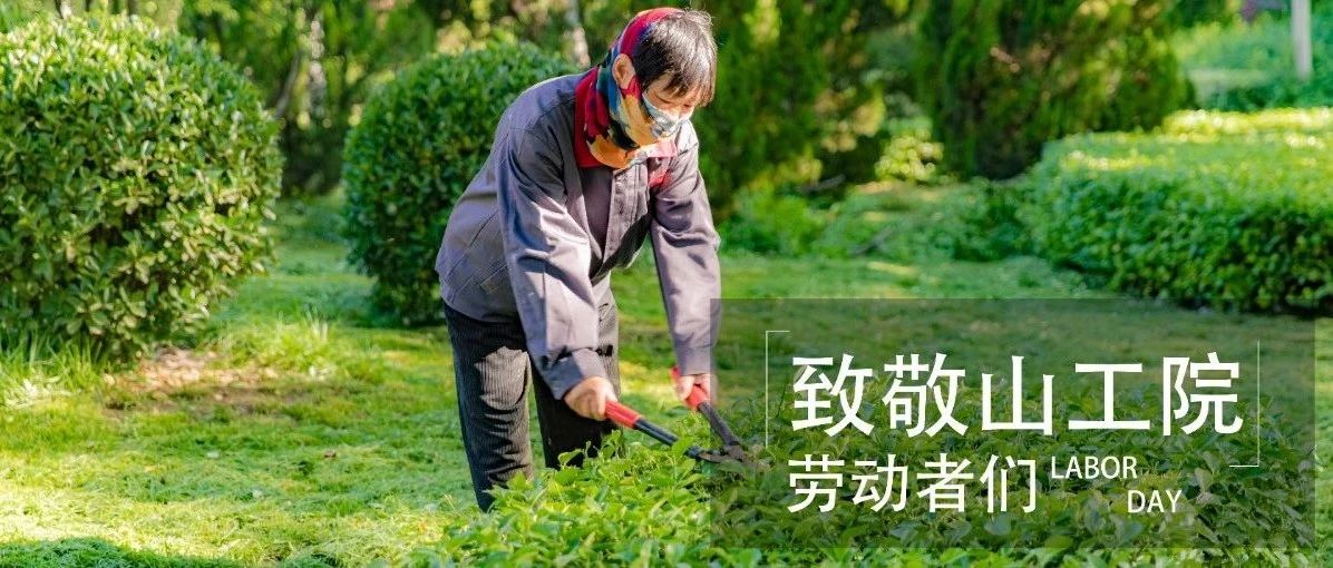 五一劳动节|谨此献给不凡的他们