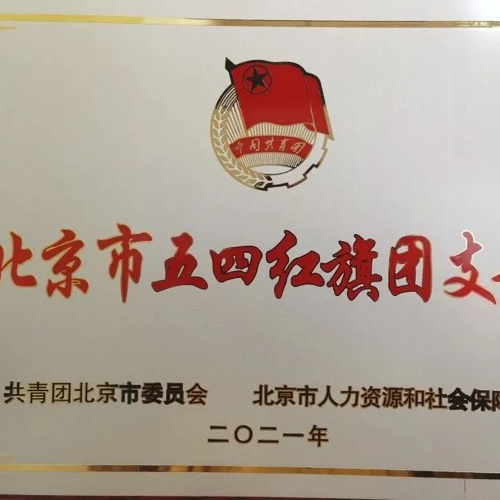 外国语学院英语1801团支部喜获2020年度“北京市五四红旗团支部”称号