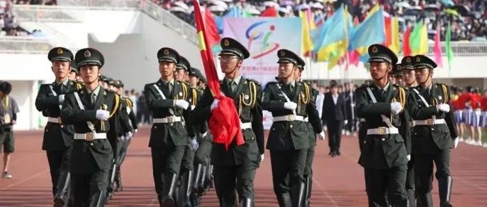 弘扬伟大中华体育精神  激扬新时代大学生青春风采——陇东学院第41届田径运动会隆重开幕